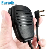 handheld speaker microphone for icom ic a4 a5 a6 a24 a14 f4 v8 v80 v82 walkie talkie two way radio
