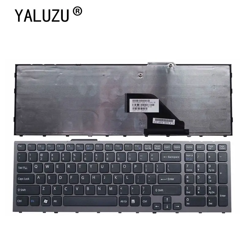 

used US For SONY VPC-F11 F12 F13 F21 F22 F136 F138 F117 F170 F115 F219FC F21Z1E F249FC VPC-F F119FC English Laptop Keyboard