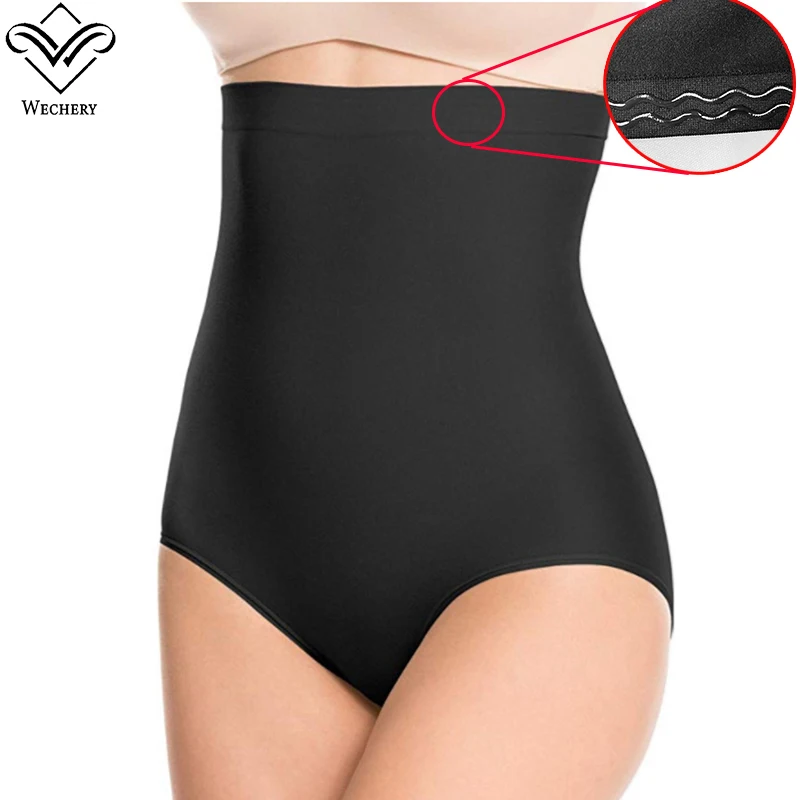 

Wechery Waist Trainer Slimming Underwear Body Shaper Body Shapewear Tummy Shaper Panties for Weight Loss High Waist Panty