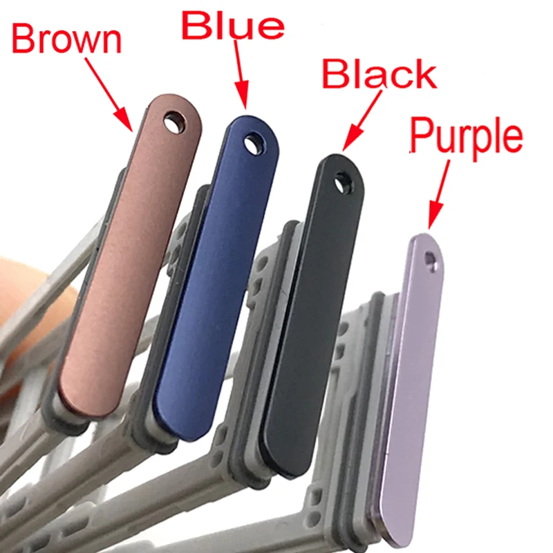 

100pcs/lot For Samsung Galaxy Note 9 SIM Card Tray SIM Card Reader Sim Tray Holder Sim Slot Replacement Parts Dual Single