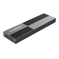 20cb orico portable nvme enclosure m 2 ssd to usb3 1 type c gen2 10gbps fast ssd external hard drive case 2230224222602280