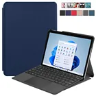 Защитный чехол для Microsoft Surface Pro 7, магнитная Складная подставка для планшета, умный чехол для Surface Pro 7, 6, 5, 4, чехол для планшета