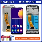 6,4 ''Оригинальный ЖК-дисплей для Samsung Galaxy M11 M115 SM115F M115GDS, ЖК-дисплей, сенсорный экран, дигитайзер в сборе для Samsung M11