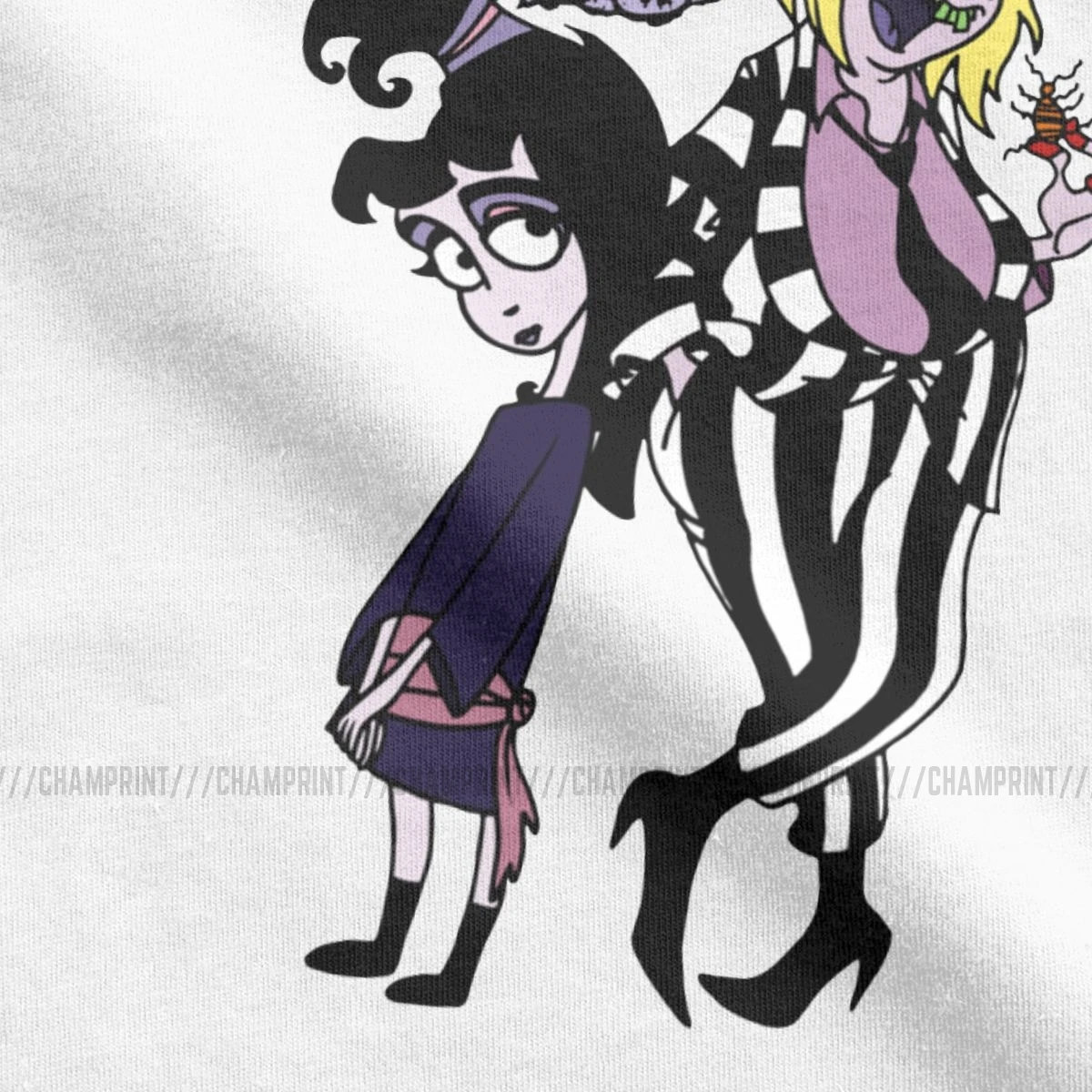 Мужские футболки от Beetlejuice Lydia Group Забавные из 100% хлопка футболка с коротким