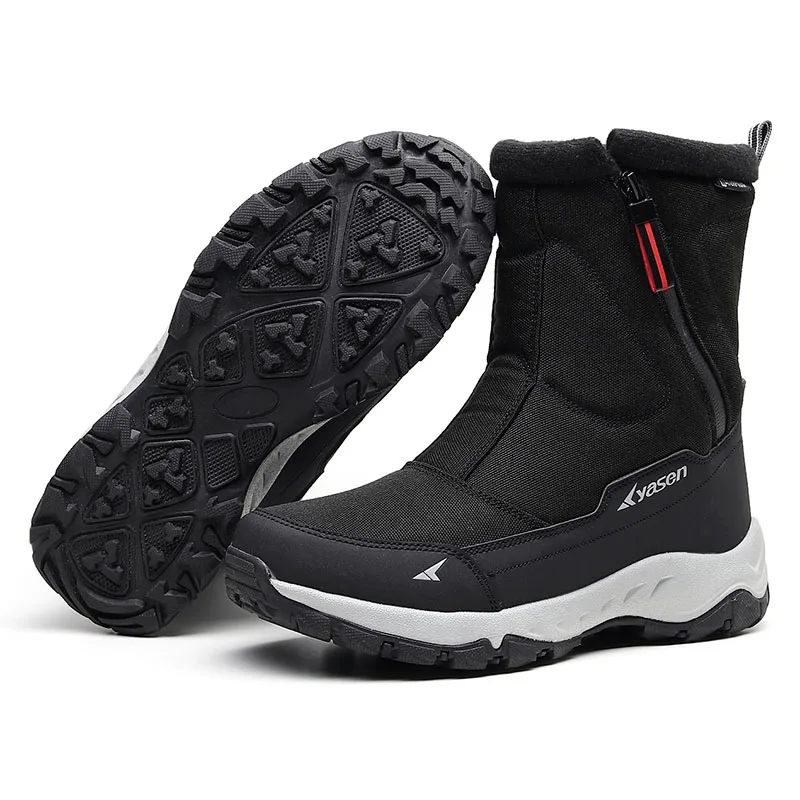 Женские ботинки зимние Нескользящие Водонепроницаемые для женщин женские