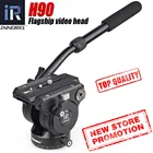Флагманская головка H90 All CNC Tech для видеосъемки, нагрузка 15 кг, гидравлическое демпфирование, регулируемые головки штатива монопода для Manfrotto 501PL