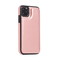 fashion new for iphone 11 pro 6 7 8 xs xr max case cover leather magnetic wallet kickstand for iphone 11pro max