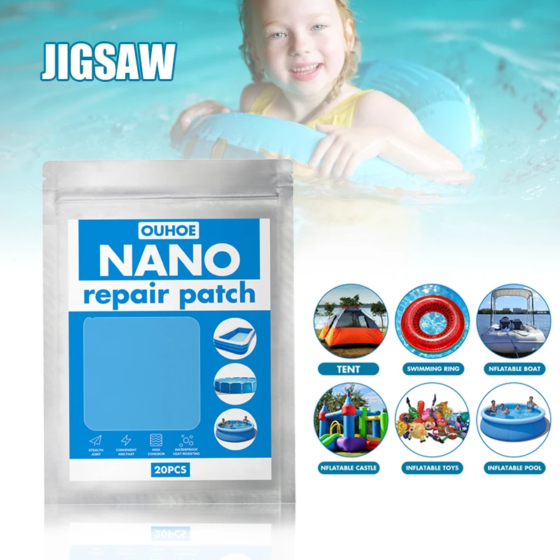 

Special Repair Glue Patch For Inflatable Boat Super Adhesion Sturdy Durable Not Easy To Wear Gel Repair Patch For Tents