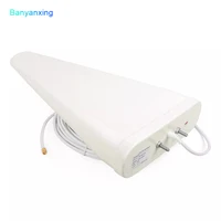 698 2700mhz high gain 2g 3g 4g directional outdoor antenna 16dbi lte log periodic rg58 cable 0 5m feeder 1pcs