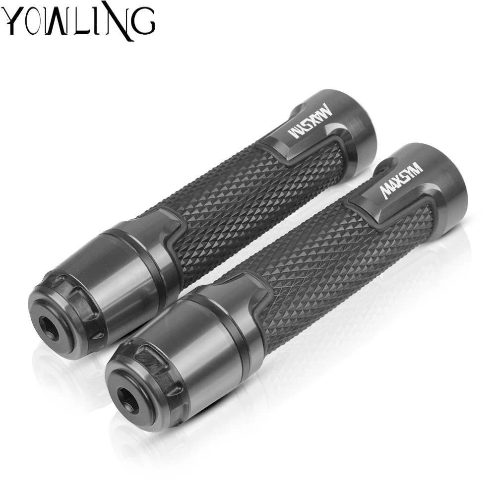 Мотоцикл 7/8 &quot22 мм руль ручной рукоятки Грипсы рожки руля Кепки Для SYM 400 я 400i Max Sym
