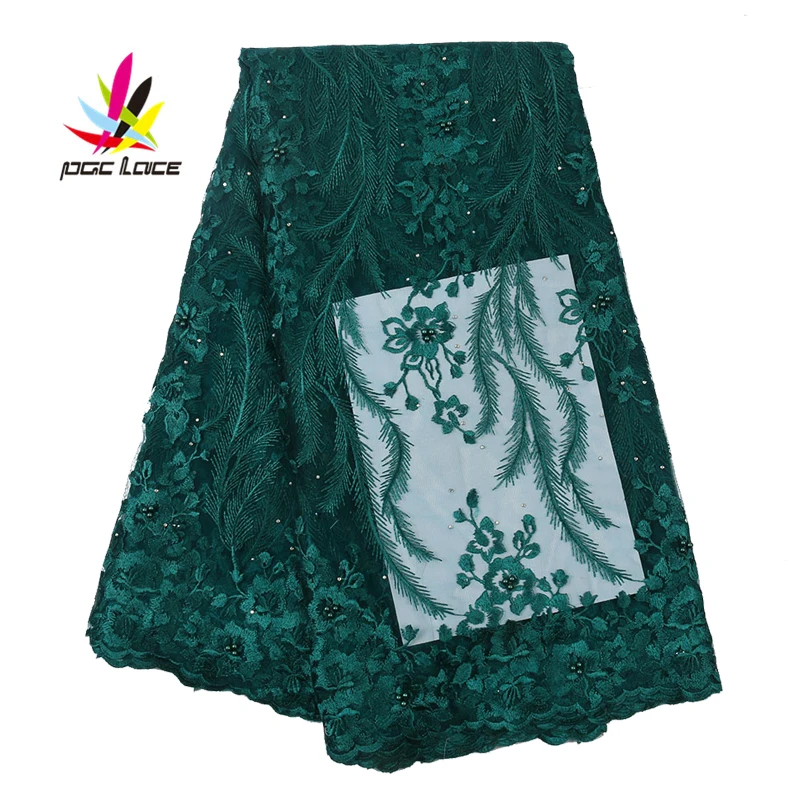 Африканская кружевная ткань 2019 Новое поступление Высококачественная свадебная