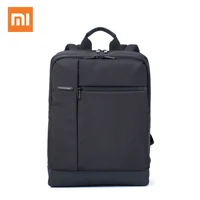 original xiaomi mi backpack classic business backpack 17 liter capacity student laptop bag travel bag male lady 15 inch laptop b