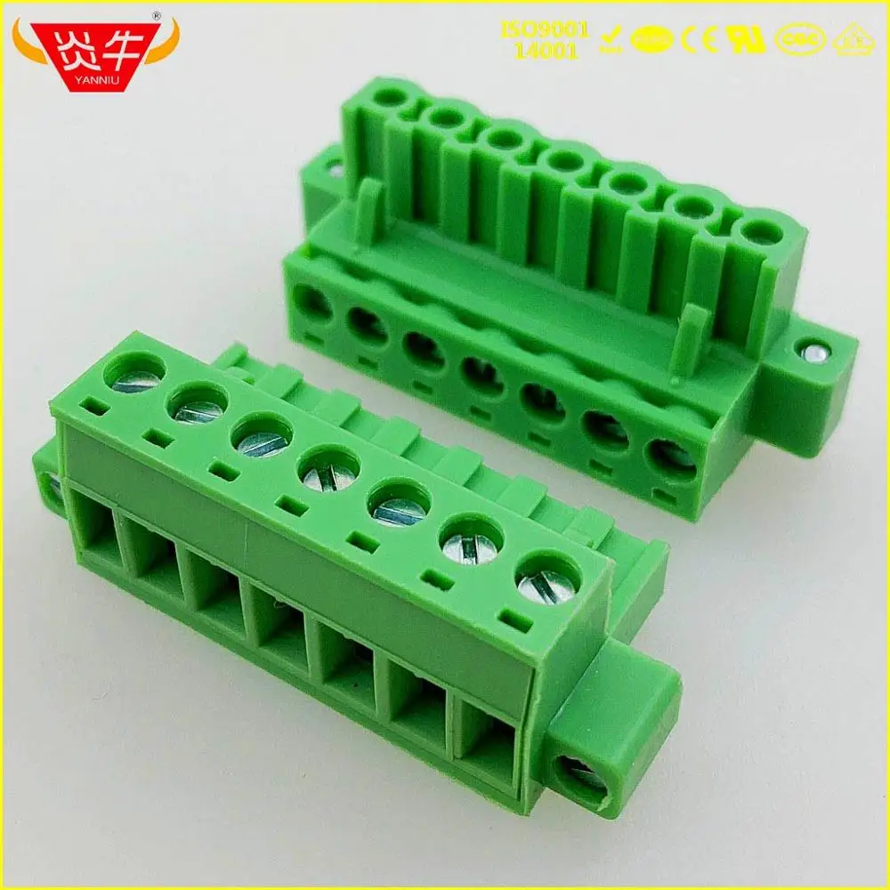 2EDGKM-5.0-7P KF2EDGKM 5,0 2P~ 12P разъем PCB плагин клеммный блок 2EDGKM 5,0 мм 2PIN~ 12PIN MSTB 2,5 STF 1786831 PHOENIX контакт DEGSON - Цвет: 2EDGKM-5.0-7P