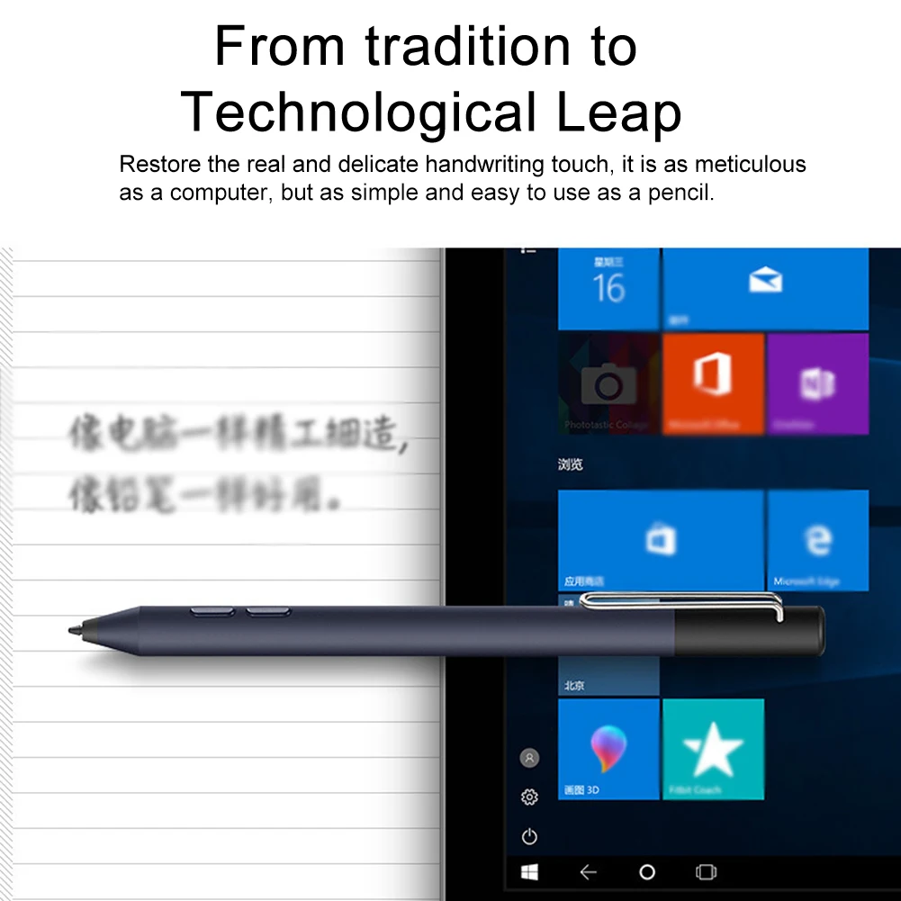 Стилус для письма школьные сменные части на батарейках из алюминиевого сплава