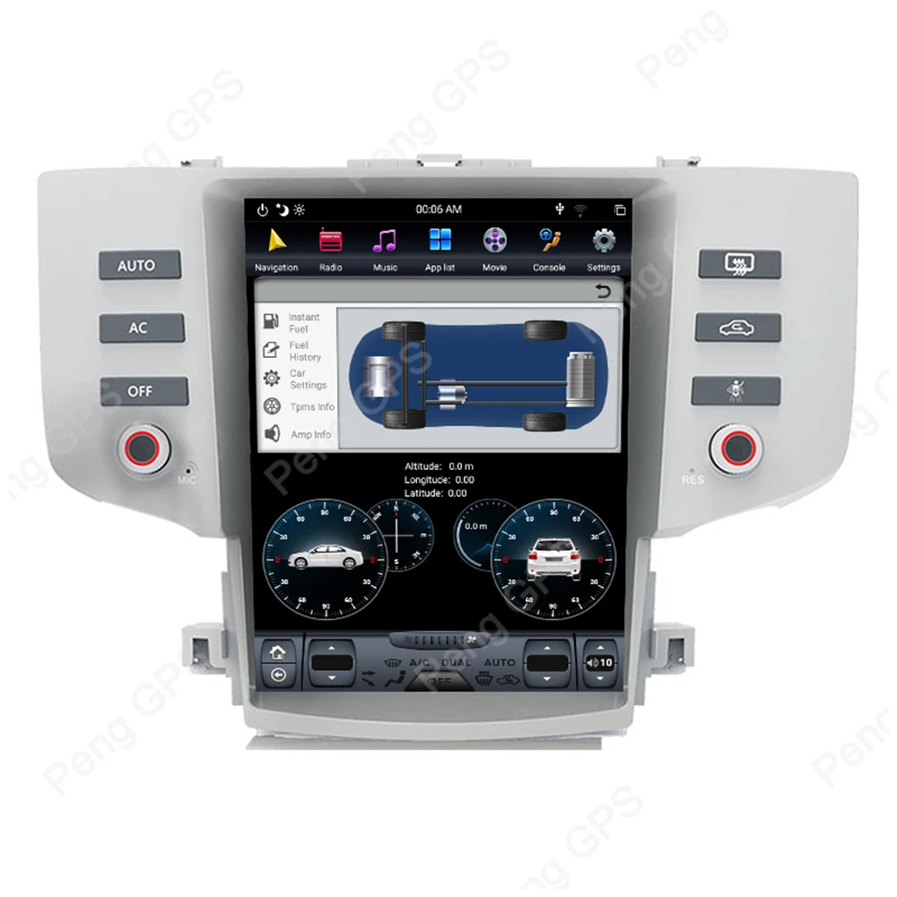Автомагнитола для Toyota Mark X Reiz 2005 2009 мультимедийный рекордер 1920*1080 gps навигация dvd