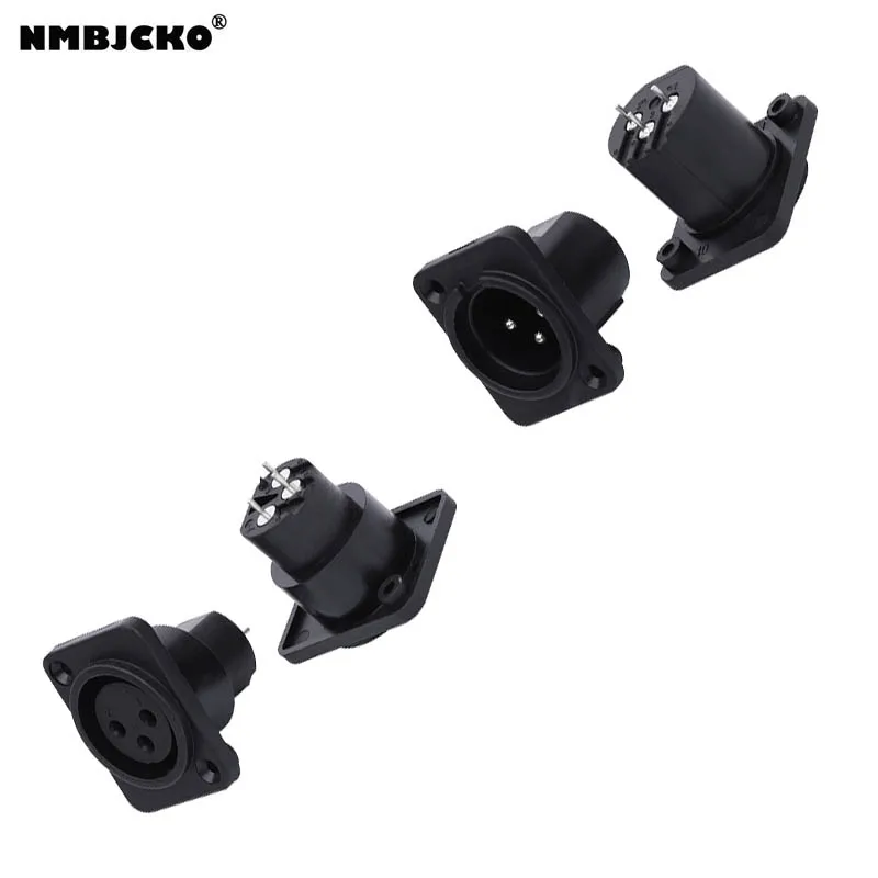 Высококачественная модель a218222 200 шт./лот XLR 3P гнездовой штырьковый корпус для ПК