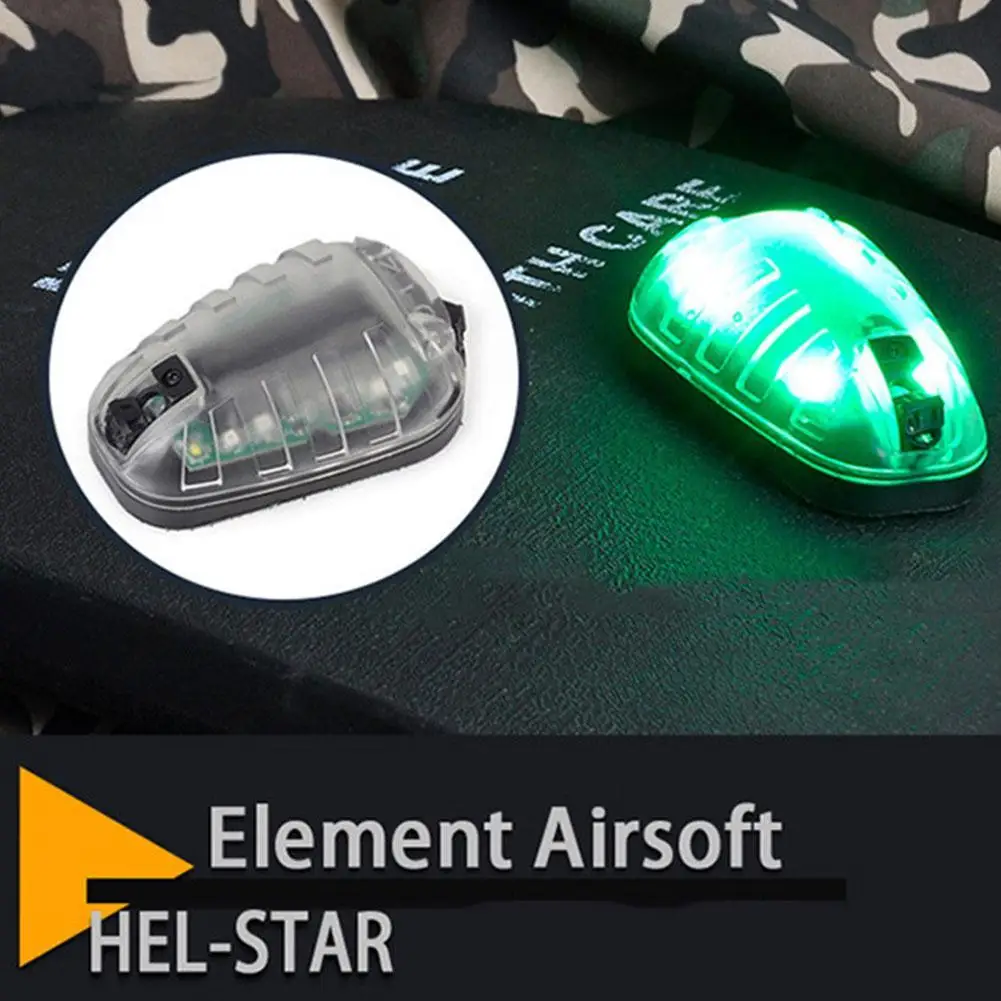 

Tactical Multipurpose Helmets Strobe Light Waterproof Ladybird Tools Flash IR Survival Survival Outdoor Helmet Light Safety S8X0