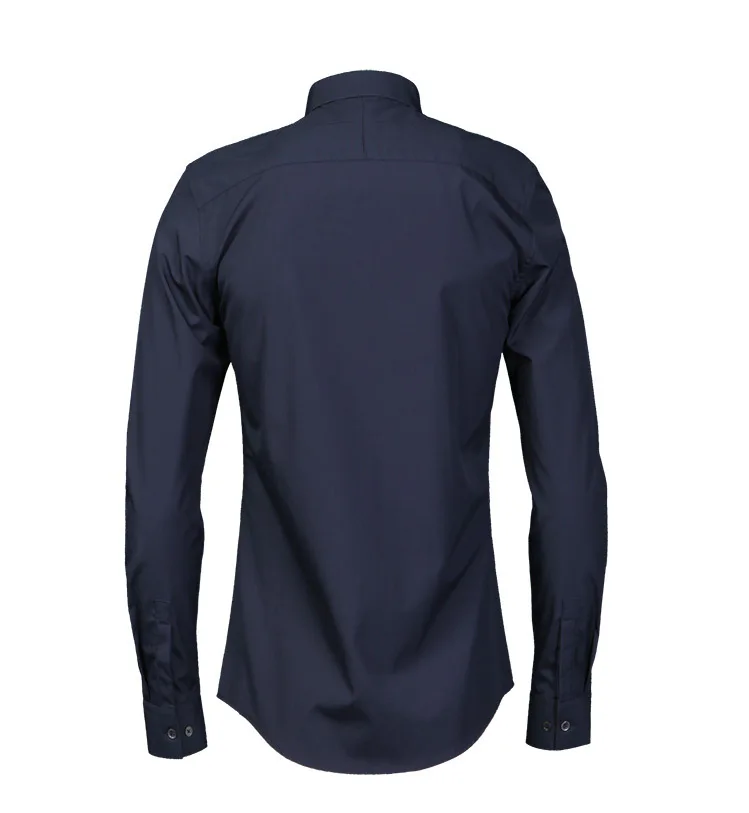 

Hot Sale 2020 Autumn Winter New Men's Business Casual Shirts European American Style Camisas Para Hombre Men's Clothing