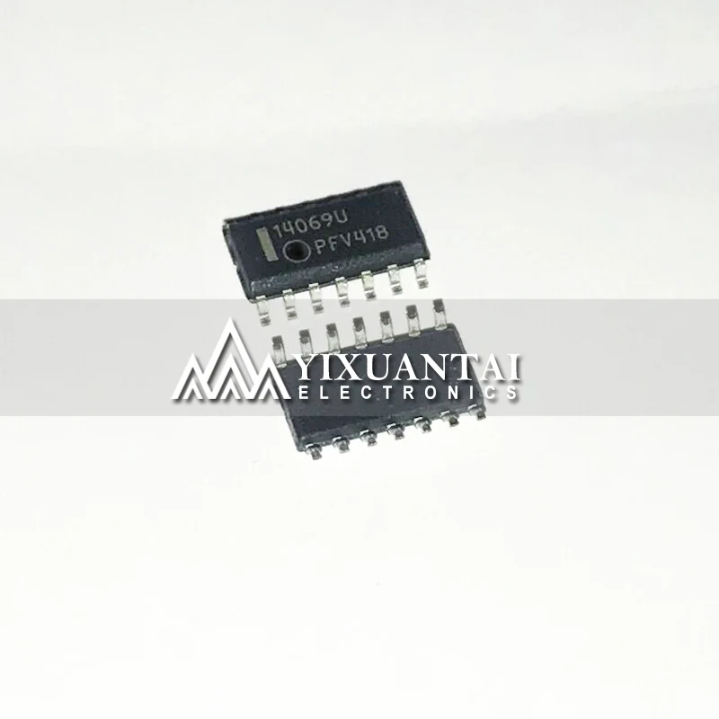 

10pcs/lot 50pcs/lot 100pcs/lot Free Shipping! New Original MC14069UBD 14069U SOP14
