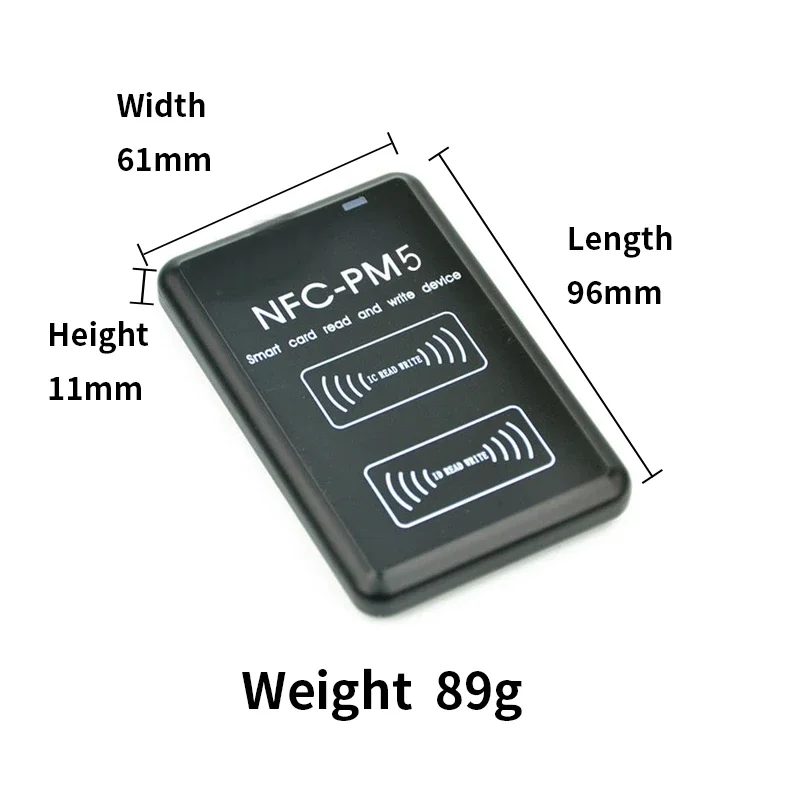Дупликатор для декодирования карт S50 UID считыватель RFID-считыватель записывающее