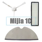 Набор запасных частей Dreame F9 для робота-пылесоса Xiaomi MI, швабра Mijia 1C STYTJ01ZHM, боковая щетка, Hepa фильтр, швабра