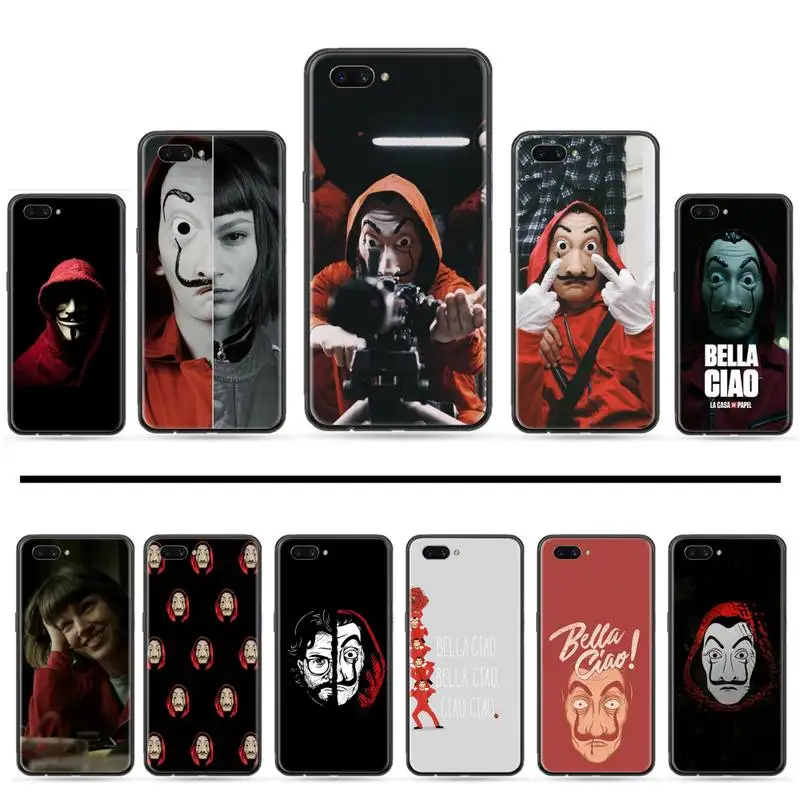 Чехол для телефона Paper House чехол OPPO R9 R11 R15 R17 RENO Realme S PLUS Normal 2z 3 5 C2 pro|Чехлы-накладки| |