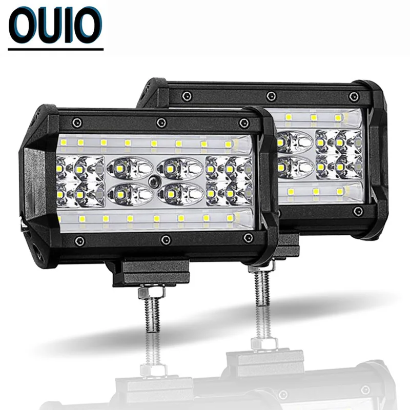 5 дюймов светодиодный рабочий светильник бар 168 Вт точечного комбинированного