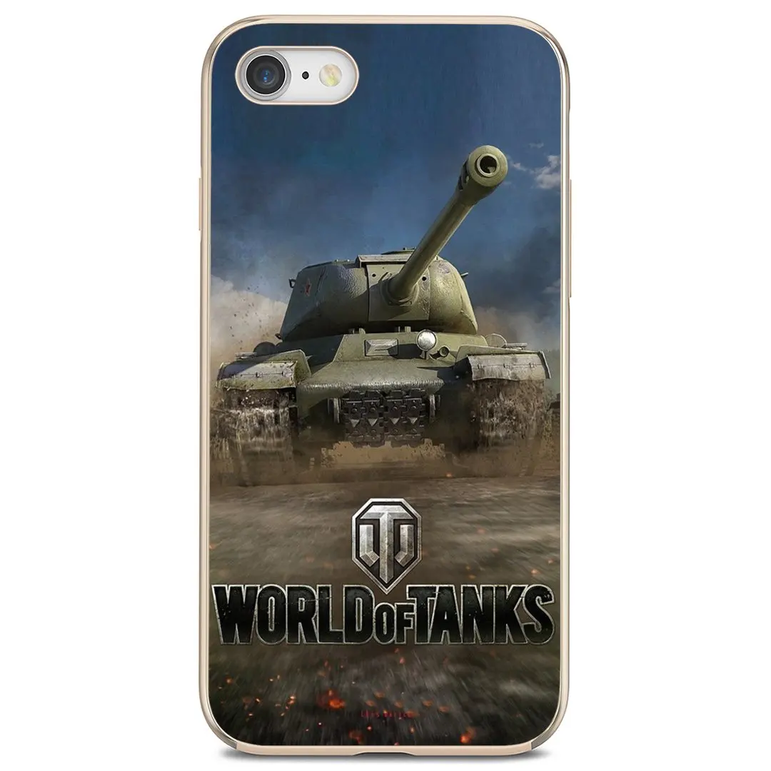 Силиконовый чехол для Huawei Honor 6 6A 7 7X 7A 7C 8 8C 8X 9 9X 10 10i 20 Lite Play Pro world-of-tanks-game-WOT-art-Logo |