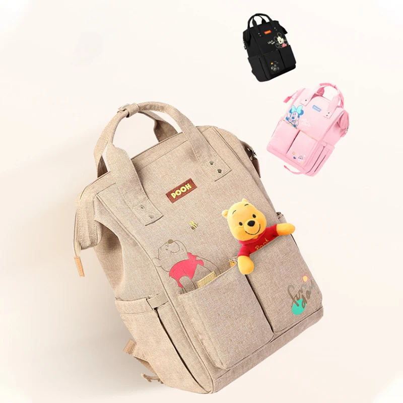 DISNEY Винни Мультфильм Детские сумки для мамы Путешествия Пеленки сумка рюкзак
