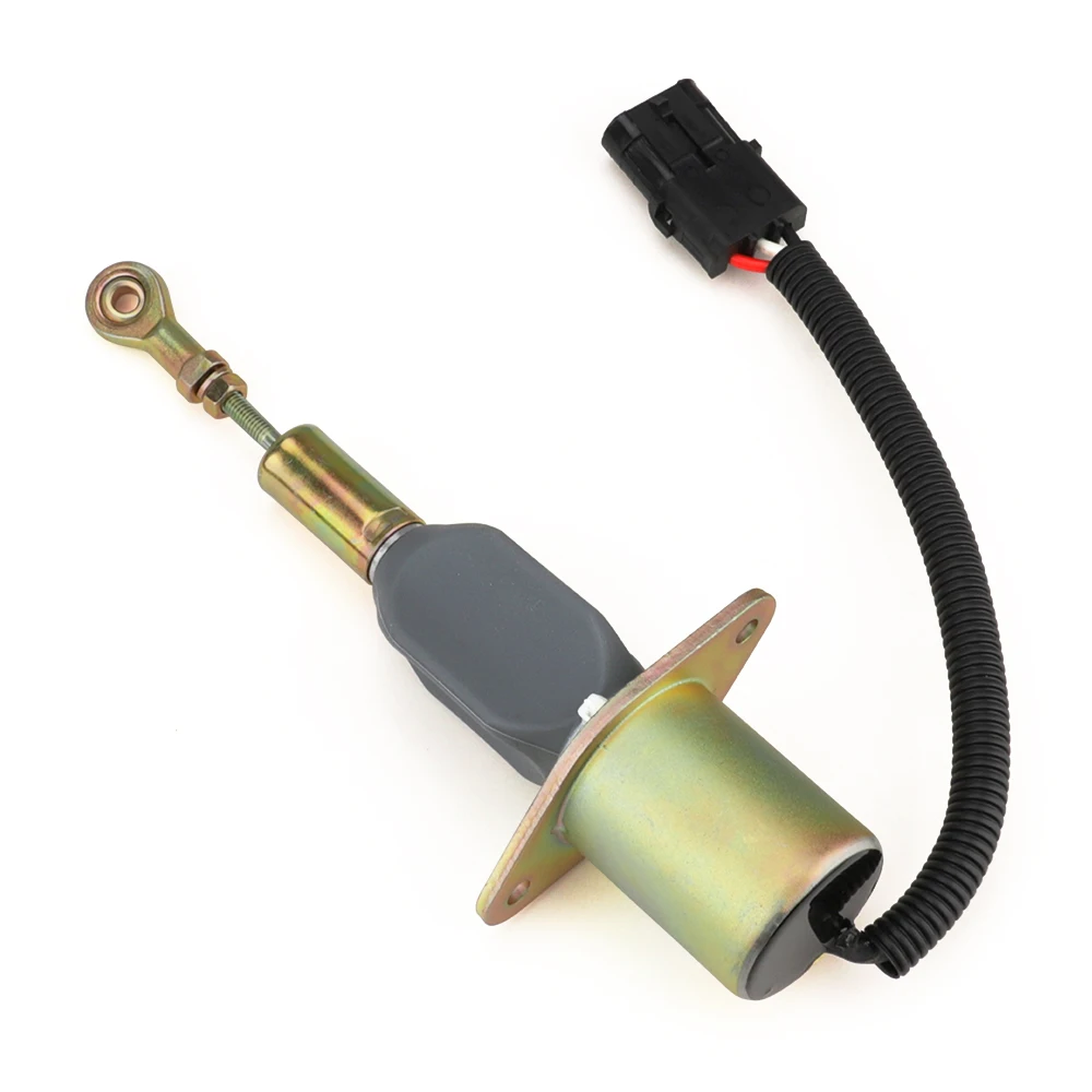 Электромагнитный клапан отключения подачи топлива соленоид для выключения