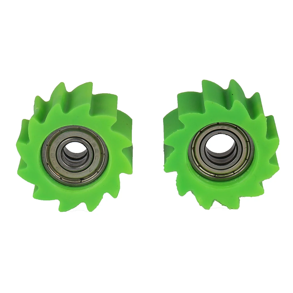 Натяжной ролик для цепи мотоцикла 8 мм 10 направляющее колесо Honda Yamaha Kawasaki Kayo ESB KXF CR