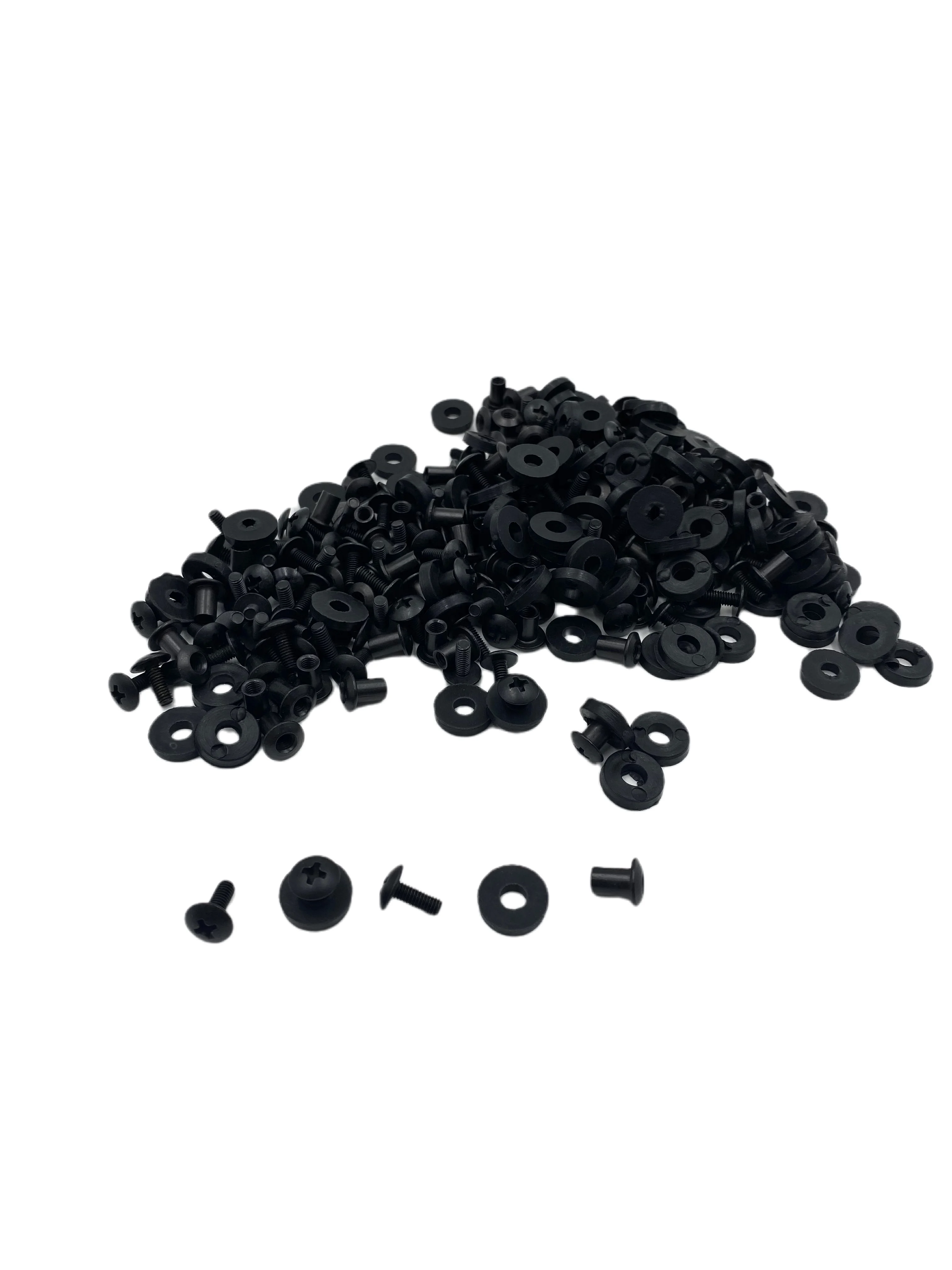 24pcs Tek lok screw fixing with washer included for DIY Kydex sheath hand tool parts |