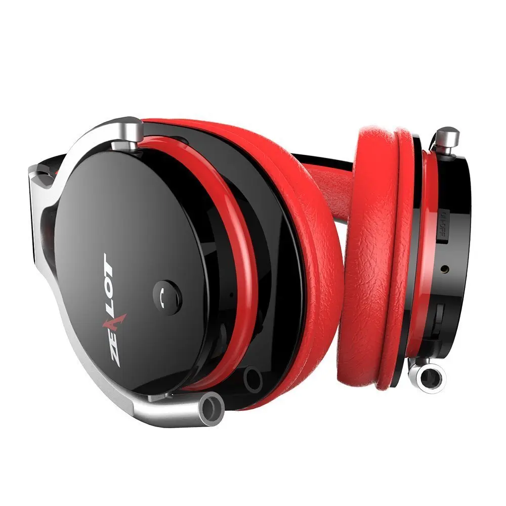 ZEALOT B5 Bluetooth стерео наушники с микрофоном беспроводная гарнитура на ухо для мобильных телефонов компьютерная поддержка TF карта