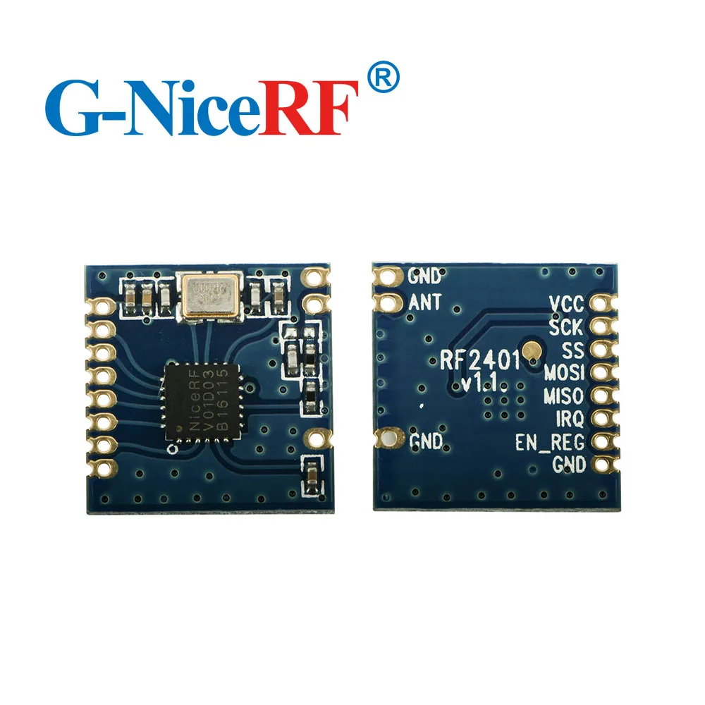 2 шт./лот Ультра-низкое потребление и-2 4 дБм Высокочувствительный G радиочастотный