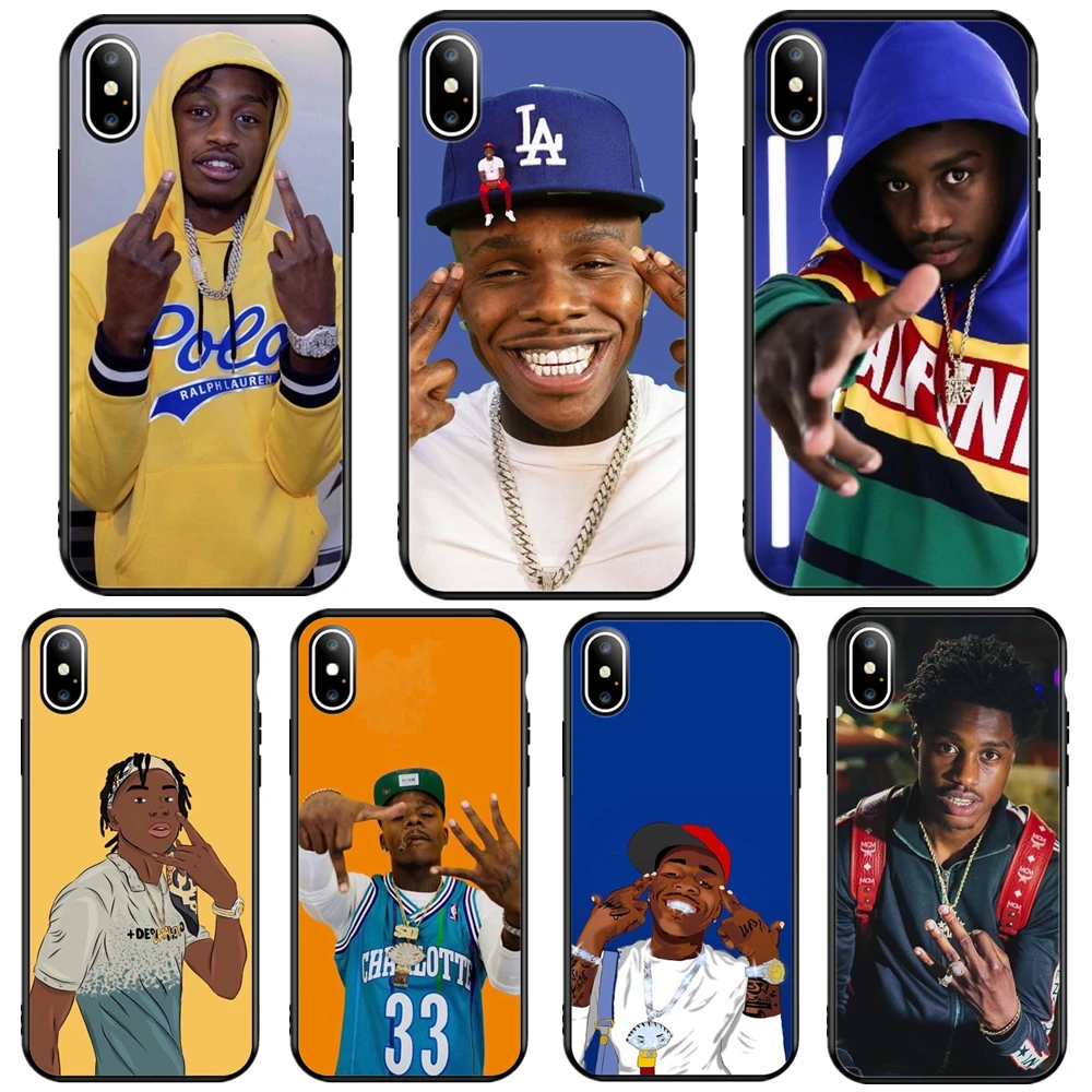 Daaby Baby on Мягкий силиконовый чехол для телефона Apple iPhone 5 5S SE 6 6splus 7 8 Plus X XR XS MAX Lil