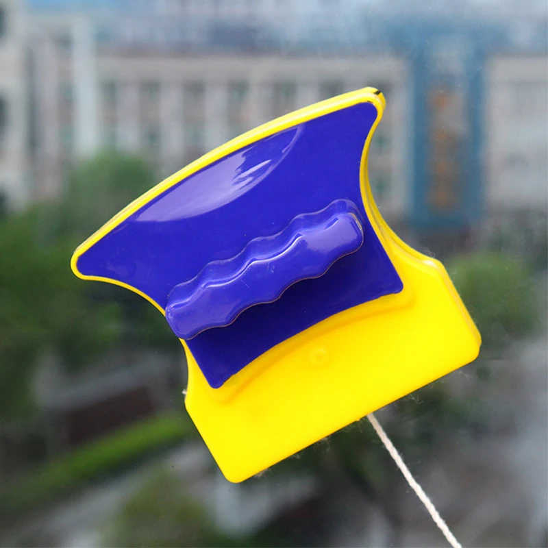 Двусторонняя магнитная щетка для чистки стекла 3 6 мм|Магнитные стеклоочистители|
