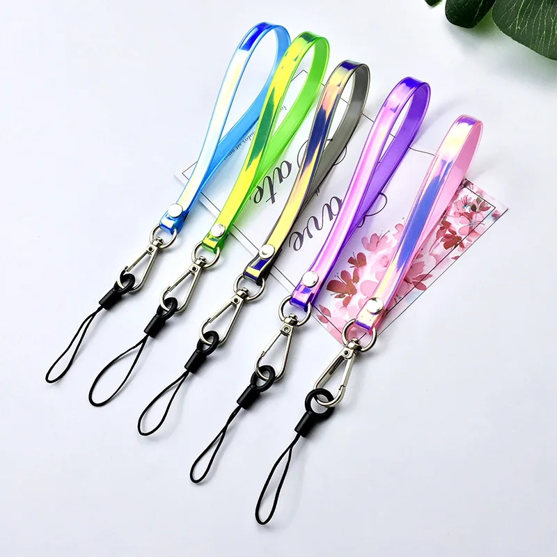 Ремень с градиентной цветной пряжкой из сплава|Ремешки для телефонов| |