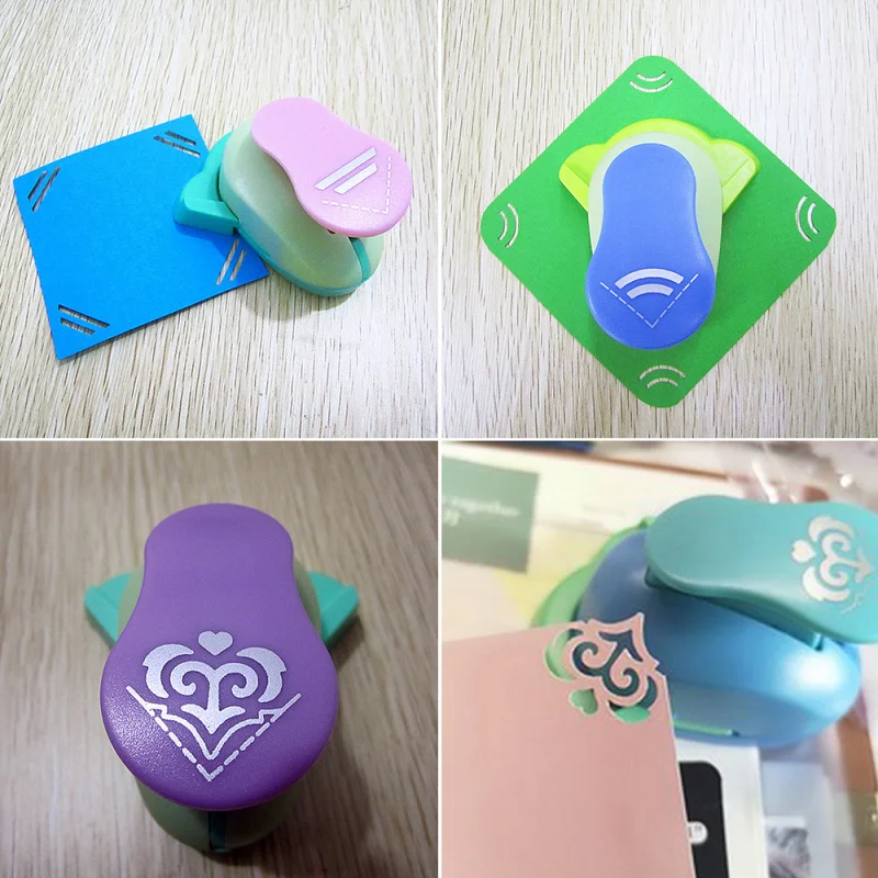 Дырокол в полых углах дырокол для тиснения принадлежности скрапбукинга краевое