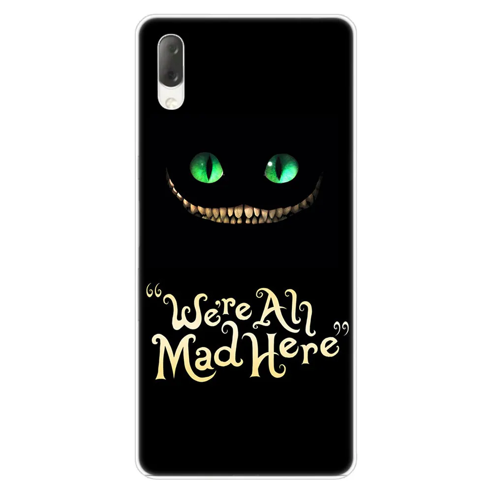 008 Алиса в стране чудес жесткий чехол для Sony Xperia L1 L2 L3 X XA XA1 XA2 XA3 ультра 10 плюс E5 XZ XZ1 XZ2 компактный XZ3 XZ5 2 20 крышка - Цвет: 008