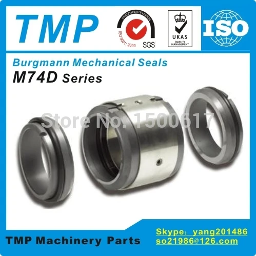 M74D 38 ( M74D/38 G9 ) TLANMP механические уплотнения Burgmann | M74 D двойное (двойное лицо)