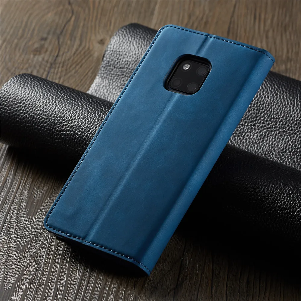 Кожаный чехол Forwenw в стиле ретро для huawei mate 30 mate 20 Pro, откидной Чехол-бумажник для huawei P30 Lite P20 Pro P Smart Plus чехол s