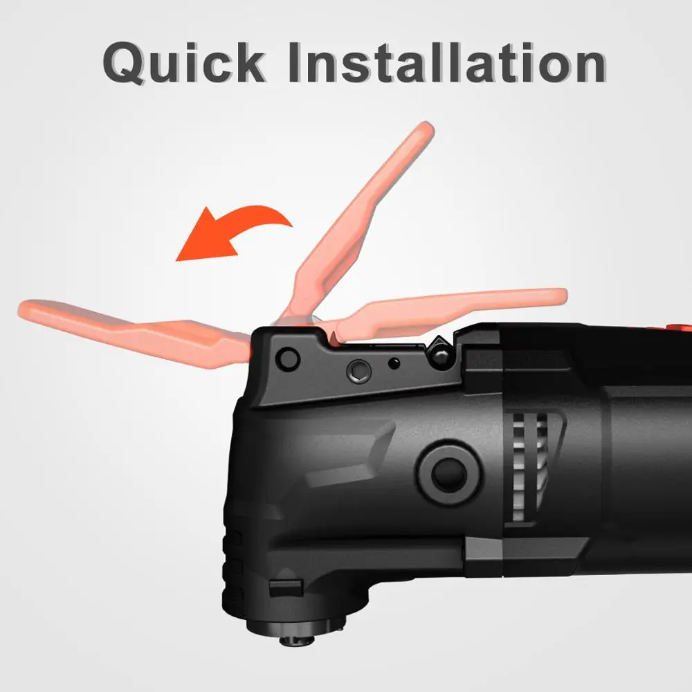 LOMVUM Реноватор Электрический Осциллирующий триммер пила Резак