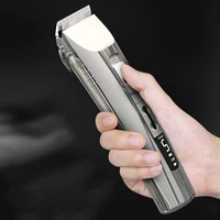 pro electric hair clipper men madeshow hair trimmer stainless blade cutting shaving machine for barber salon personal care tool