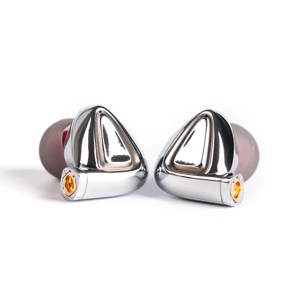 Плоские наушники-вкладыши AK Tinhifi p110 мм Hi-Fi наушники со съемным кабелем MMCX TIN Hifi T2 T3