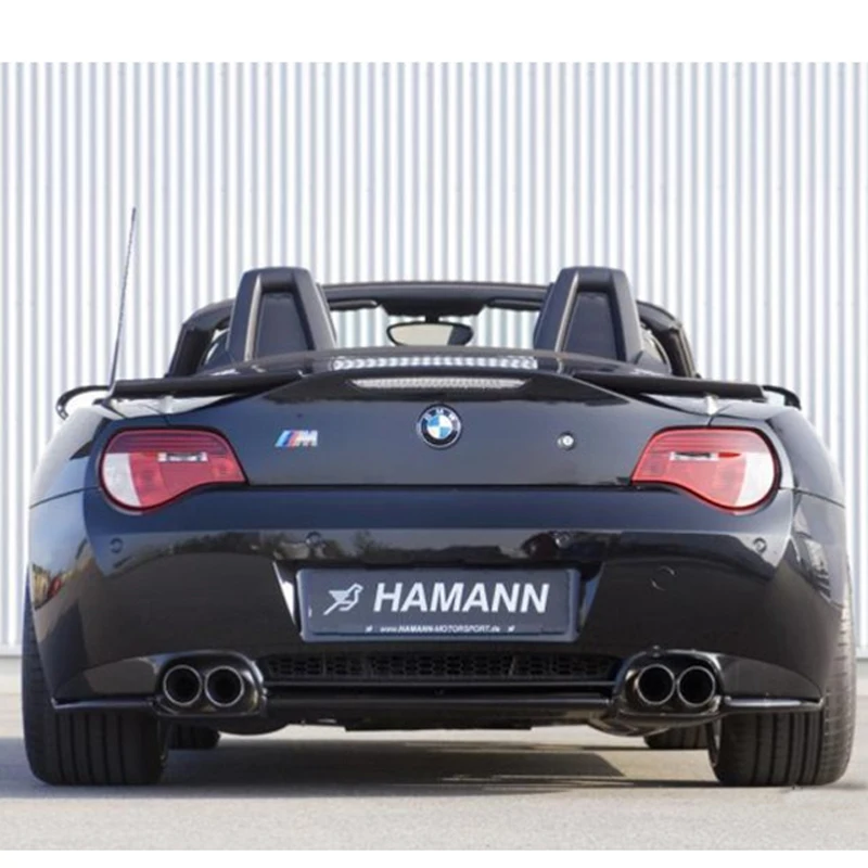 Спойлер на заднее крыло из углеродного волокна для BMW Z4 E85 2003 2004 2005 2006 2007 2008