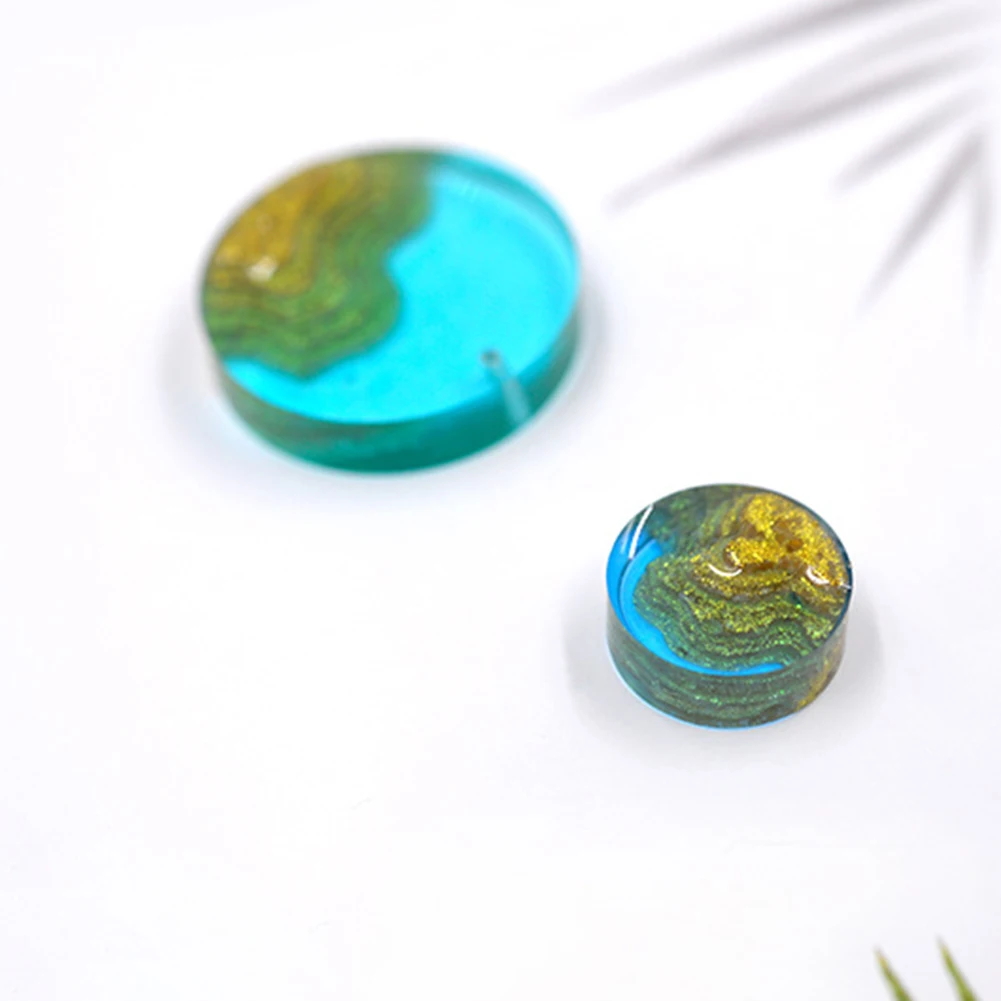 

Newest Pendant Earrings Silicone Decorative Pendant Sets Mold Handmade Epoxy Silicone Mold Epoxy Resin Molds Making Crafts