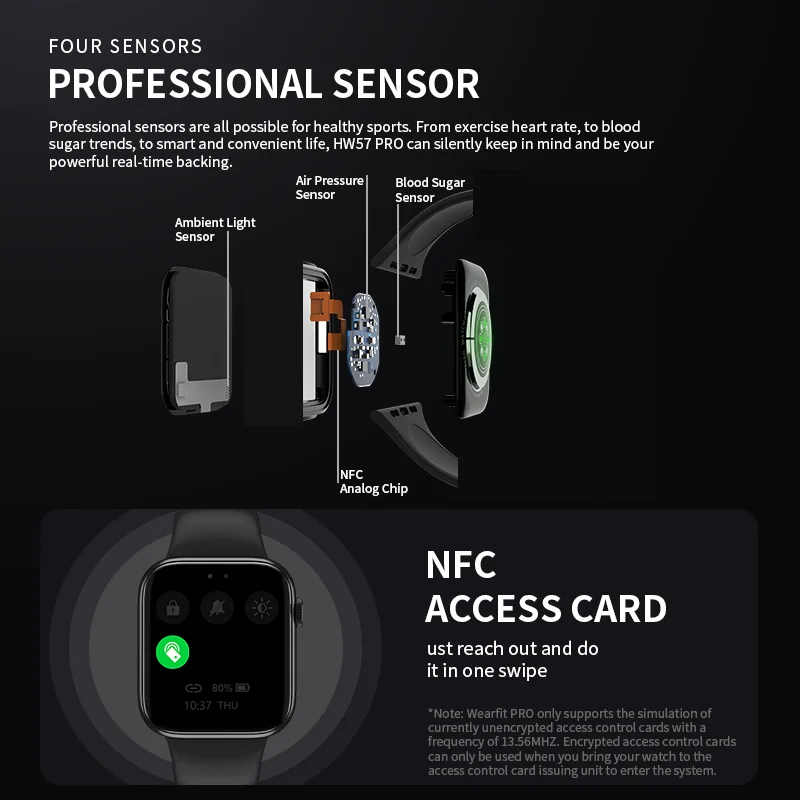 Смарт-часы lWO HW57 Pro Series 7 мужские с функцией NFC часы вызова Беспроводная зарядка