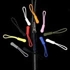 1020 штук застежки-молнии пулер застежки Конец подходит веревки тег сменный зажим сломана Пряжка фиксатор шнура застежка-молнии Tab дорожная сумка чемодан палатка рюкзак