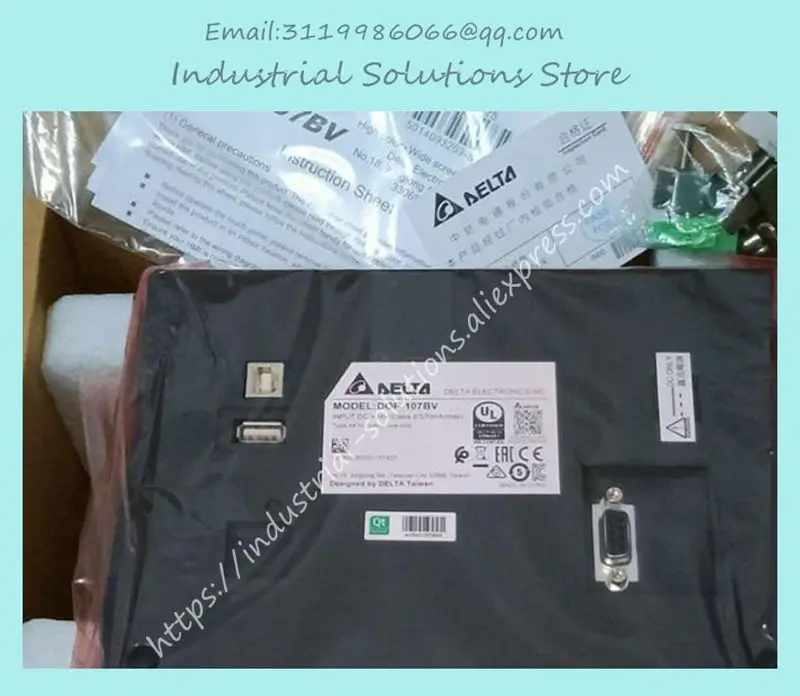 DOP-107DV DOP-107BV In Stock New Touch Panel HMI
