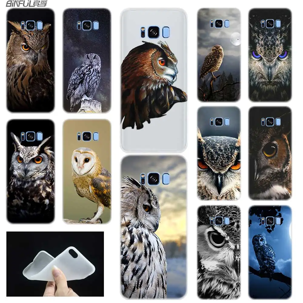 Мягкий силиконовый чехол для Samsung S30 S20 S11 S10 S9 S8 Plus lite 11e 10e Uitra S7Edge птица Орл животное